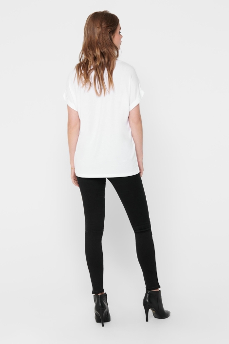 Only onlmoster s/s o-neck top noos jrs